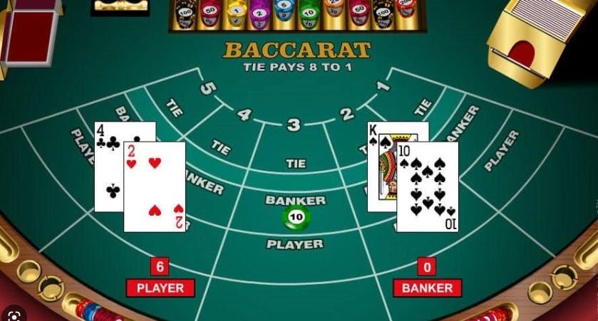 Baccarat DA88 hấp dẫn và cuốn hút hàng triệu bet thủ