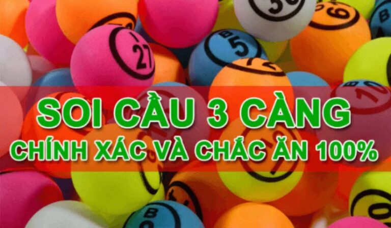 Bao lô 3 con bao nhiêu tiền? Cách tính điểm 3 càng cực chuẩn