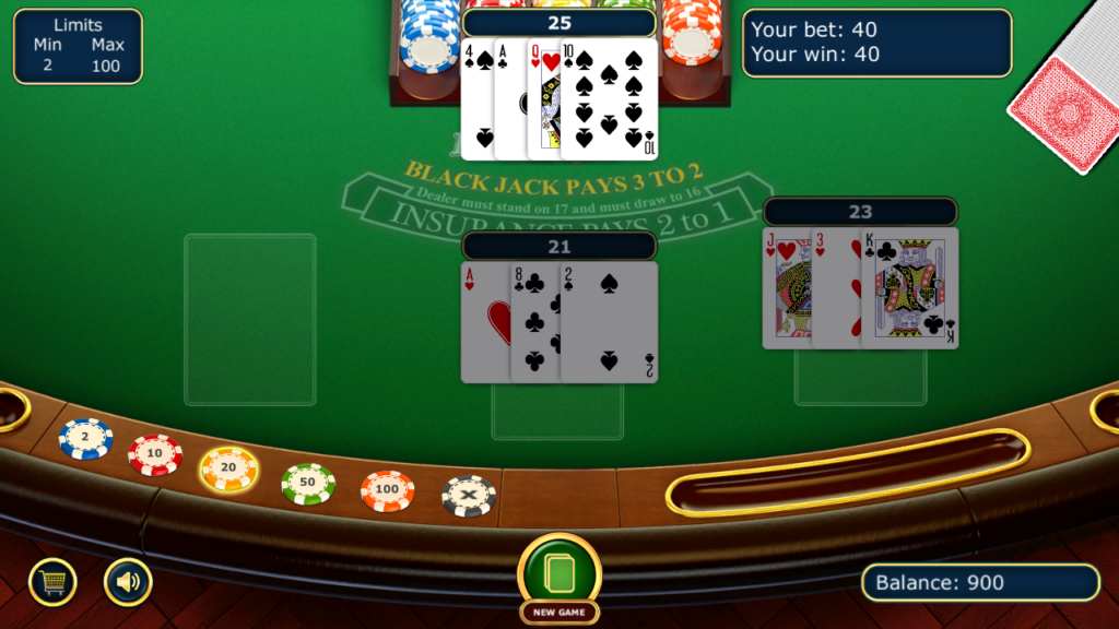 Cách tính điểm trong game Blackjack rất dễ hiểu