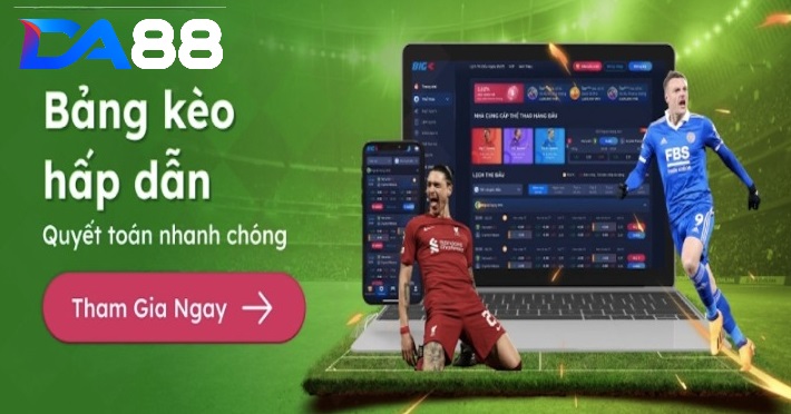 Nhà cái DA88 luôn thể hiện sự minh bạch trong mọi thể loại game cược